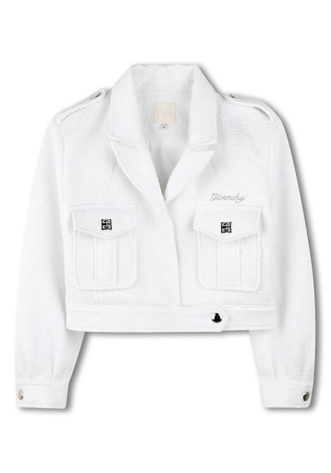 Giubbino con logo GIVENCHY KIDS | H3081910P
